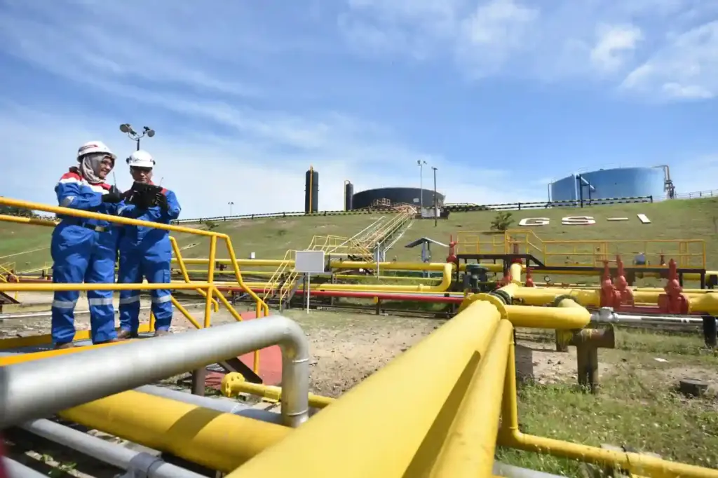 PT Pertamina Hulu Energi (PHE) . (Foto: Tutur/Pertamina)