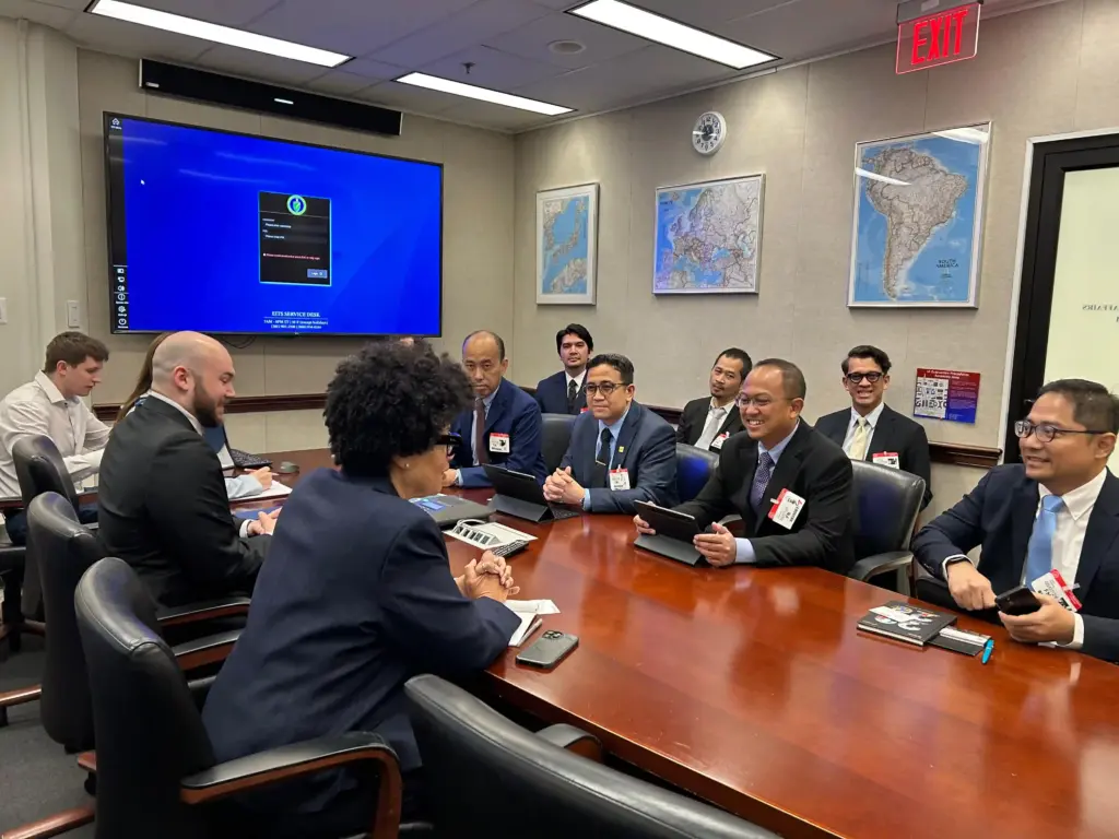 PT Pertamina (Persero) melakukan pertemuan dengan U.S. Department of Energy (DOE) di Washington D.C (Foto: Tutur/Pertamina)
