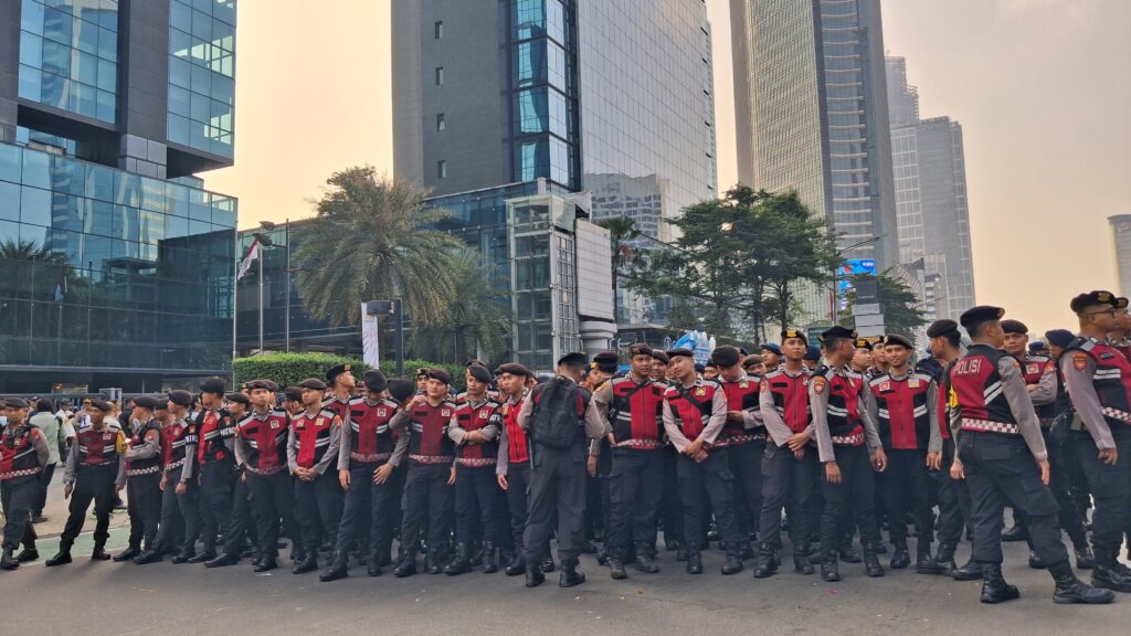 Polda Metro Bantah Terima Surat Izin Demo BEM UI, Cek 3 Lokasi Nihil