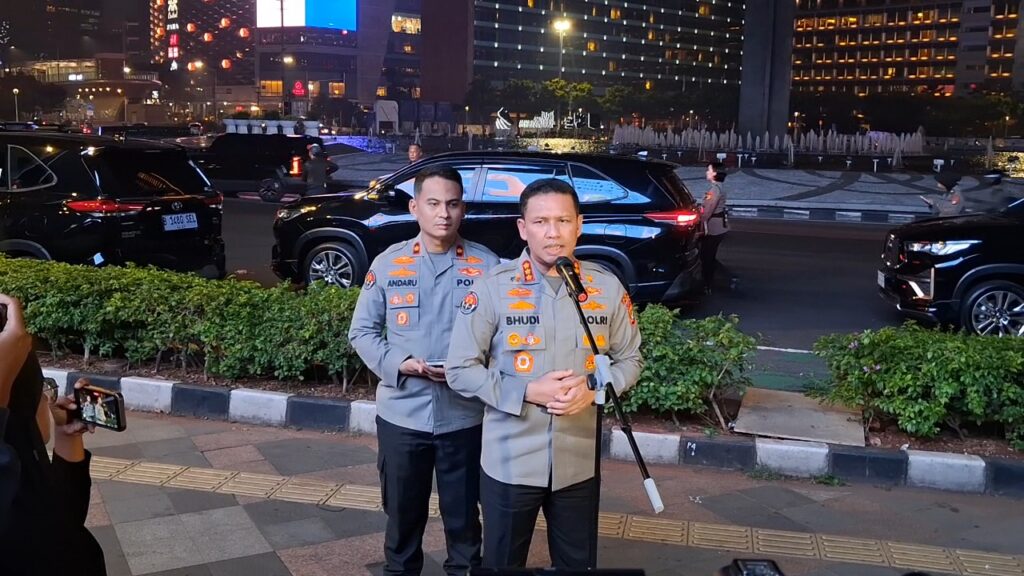 2 Orang Bawa Bom Molotov Ditangkap, Polda: Diluar Kelompok Mahasiswa
