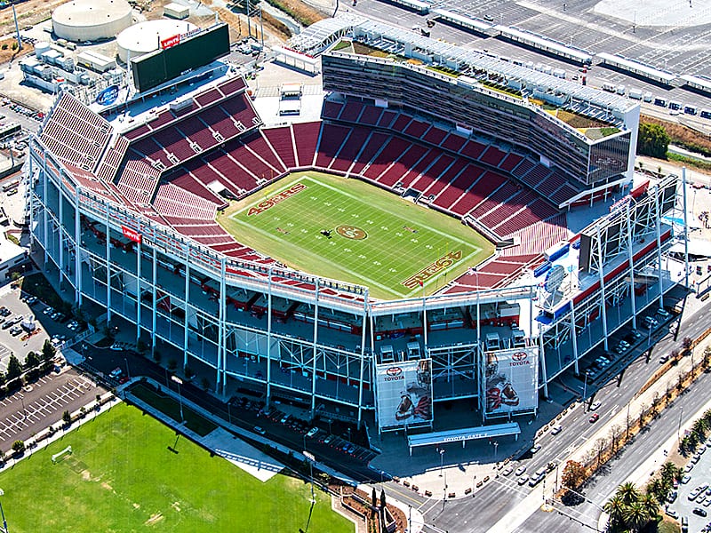 Levi’s Stadium, Venue Piala Dunia 2026 yang Punya Kebun Organik di Atap
