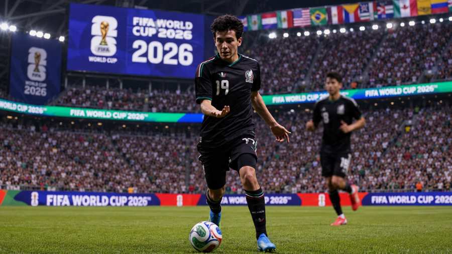 Profil Gilberto Mora Pemain Termuda di Piala Dunia 2026, Segudang Rekor Serba Muda!