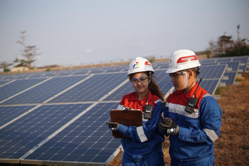 Pertamina New & Renewable Energy (Pertamina NRE) mendukung penyelenggaraan forum Energi Baru dan Terbarukan (EBT) (Foto:Tutur/Pertamina)