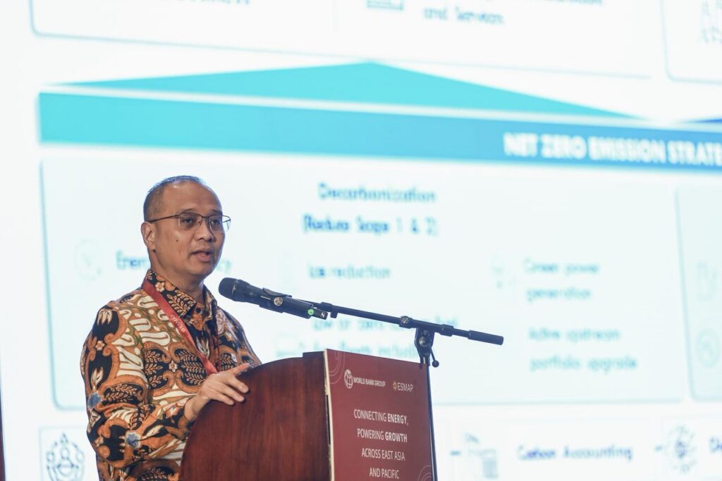 Direktur Transformasi dan Keberlanjutan Bisnis Pertamina, Agung Wicaksono (Foto: Tutur/Pertamina)