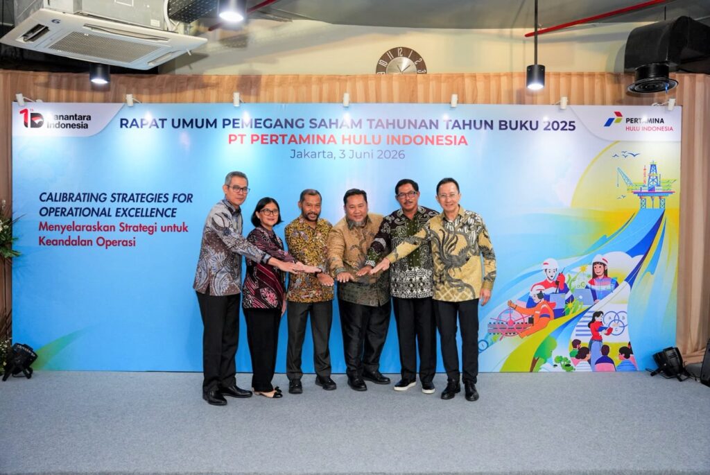 Rapat Umum Pemegang Saham Tahunan (RUPST) PT Pertamina Hulu Indonesia (PHI) Tahun Buku 2025 yang digelar di Jakarta, 3 Juni 2026 (Foto: Tutur/ Pertamina)