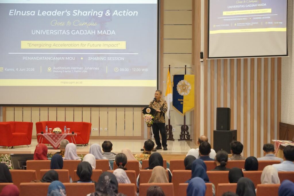 Elnusa dan UGM Kolaborasi Siapkan Talenta Unggul untuk Transformasi Energi
