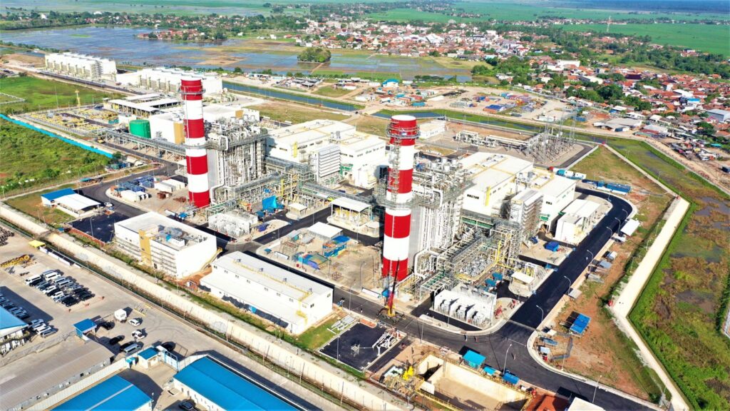 PLTGU Jawa Satu Beroperasi Andal, Perkuat Keandalan Listrik Jawa-Bali PLTGU Jawa Satu (Foto: Tutur/Pertamina)