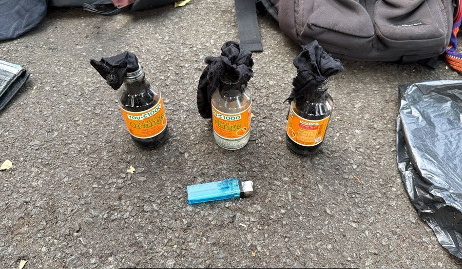 Polisi Tetapkan 1 Tersangka Pembawa Bom Molotov saat Demo Mahasiswa