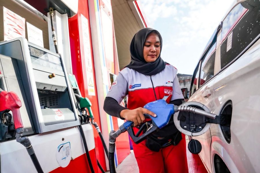 PT Pertamina Patra Niaga pastikan hatga BBM sesuai dengan formula pemerintah (Foto: Tutur/Pertamina)