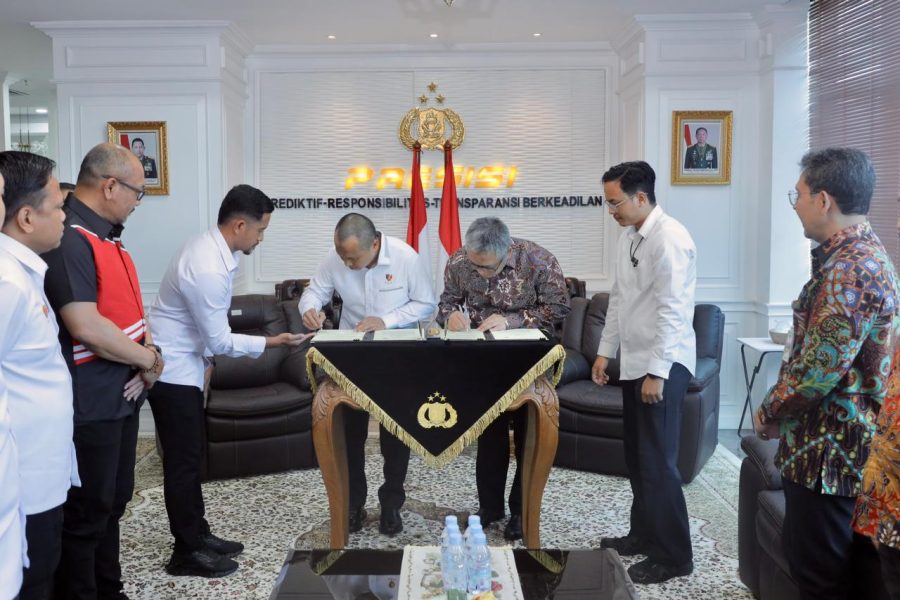 PT Pertamina Hulu Energi (PHE) memperpanjang kerja sama dengan Badan Reserse Kriminal (Bareskrim) Polri (Foto: Tutur/Pertamina)