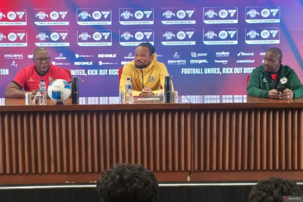 Mozambik Ketar-ketir Hadapi Indonesia, Chiquinho: Mereka Menang 3-0 atas Oman