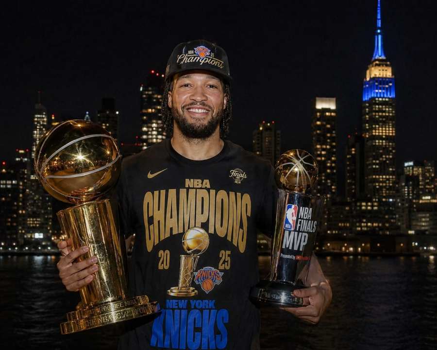 Jalen Brunson Sabet Gelar MVP NBA Final 2026, Simak Profilnya!