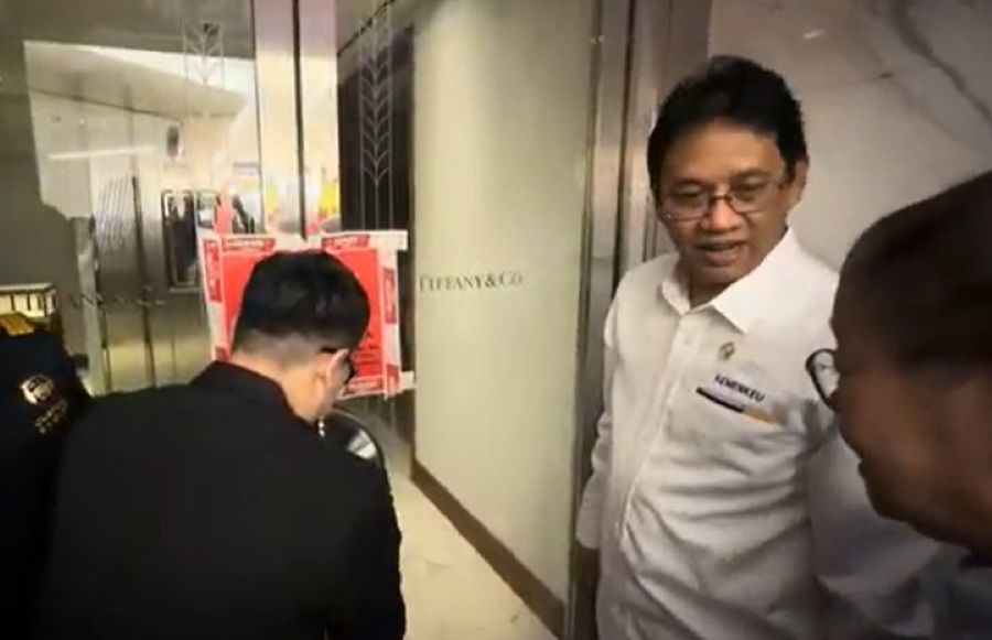 Menkeu Purbaya Buka Segel Gerai Perhiasan Mewah Tiffany & Co