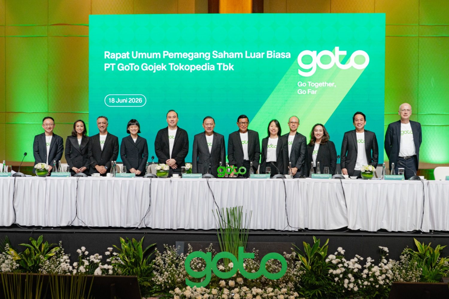 RUPS PT GoTo Gojek Tokopedia Tbk (GoTo) (Foto: Tutur/GoTo)