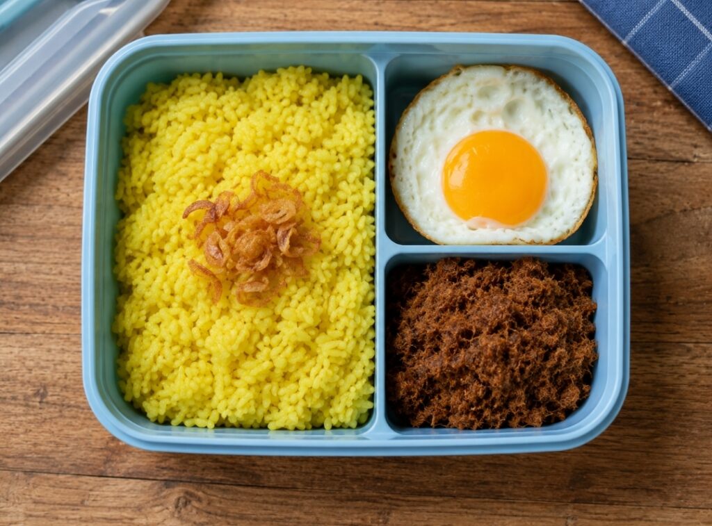 Ini 6 Ide Bekal Sekolah Bergizi yang Bisa Disiapkan Ibu Ilustrasi bekal anak (Foto: Tutur/Ilustrasi AI)