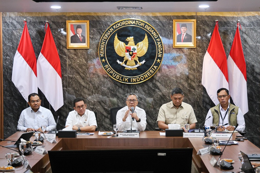 Menko Pangan Ungkap Arahan Presiden Soal Harga Sembako Menteri Koordinator Bidang Pangan Zulkifli Hasan. Foto: Kemenko Pangan.
