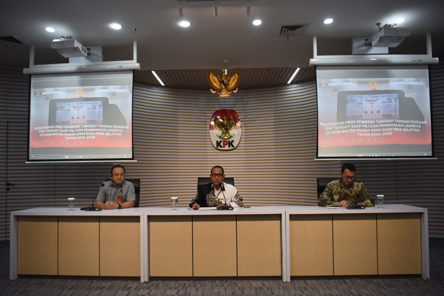 Bagi-bagi Uang Korupsi: Bupati Muara Enim 5 Persen, Kadis 3 Persen