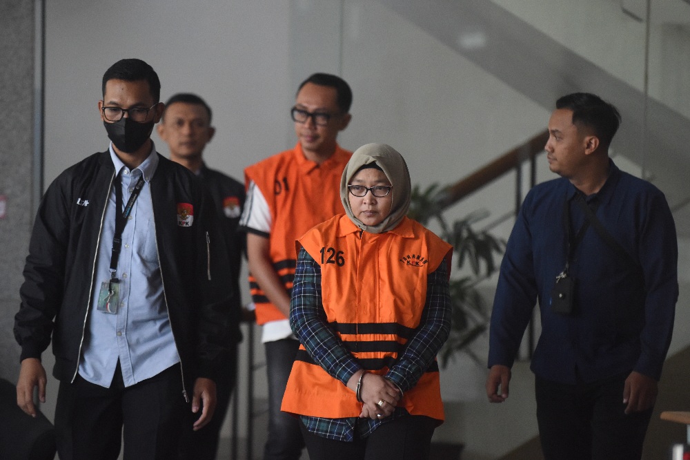 Ditahan KPK, Ketua Tim Pemeriksa BPK Nyanyi Sosok Penerima Suap Muara Enim