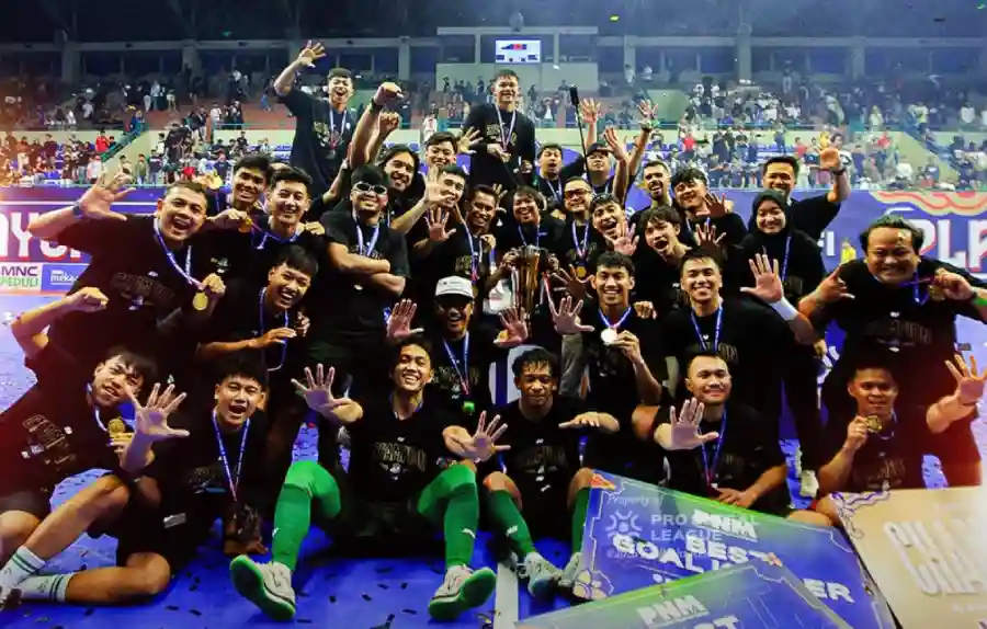 Lima Kali Beruntun Juara! Bintang Timur Surabaya Tegaskan Era Dominasi di Futsal Indonesia