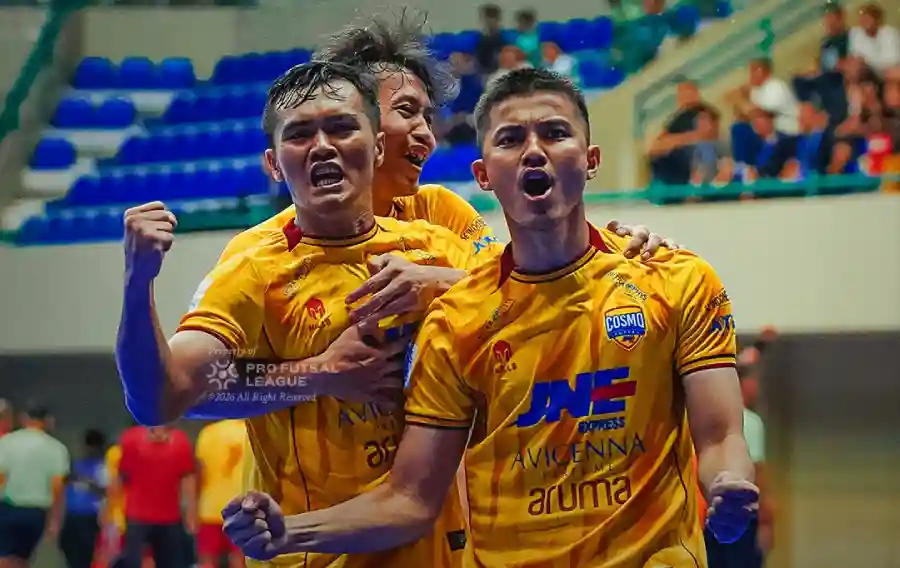 Jadwal Final Pro Futsal League 2025-2026: Cosmo JNE Tantang Bintang Timur Surabaya