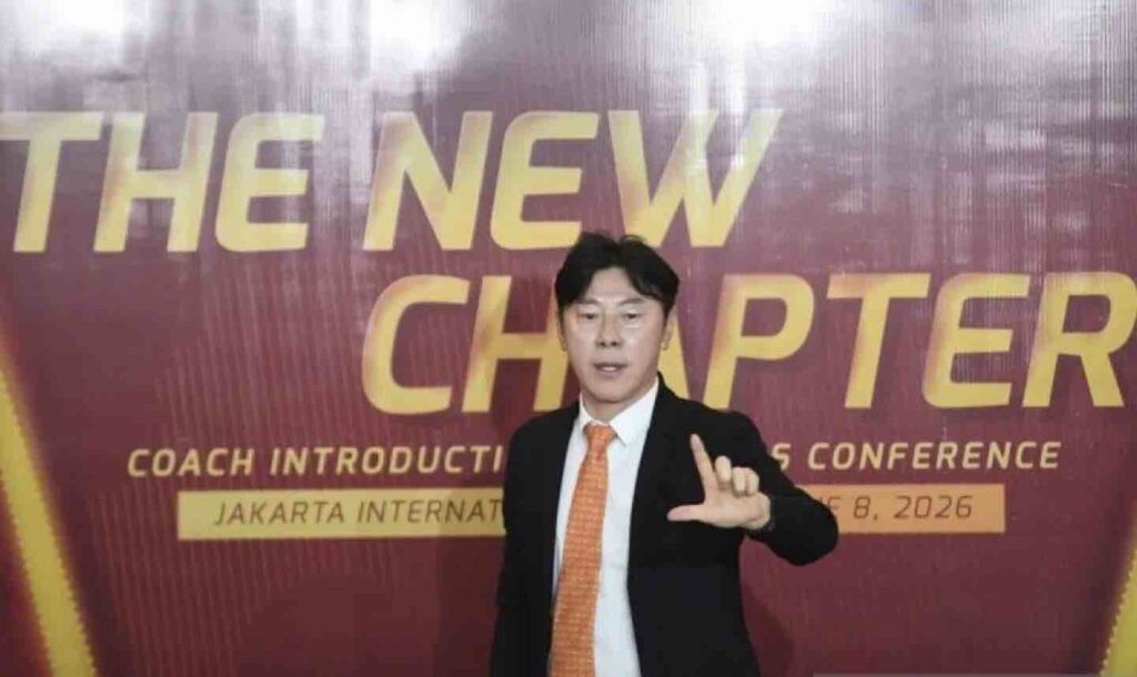 Shin Tae-yong Resmi Latih Persija, Mampukah Macan Kemayoran Juara?