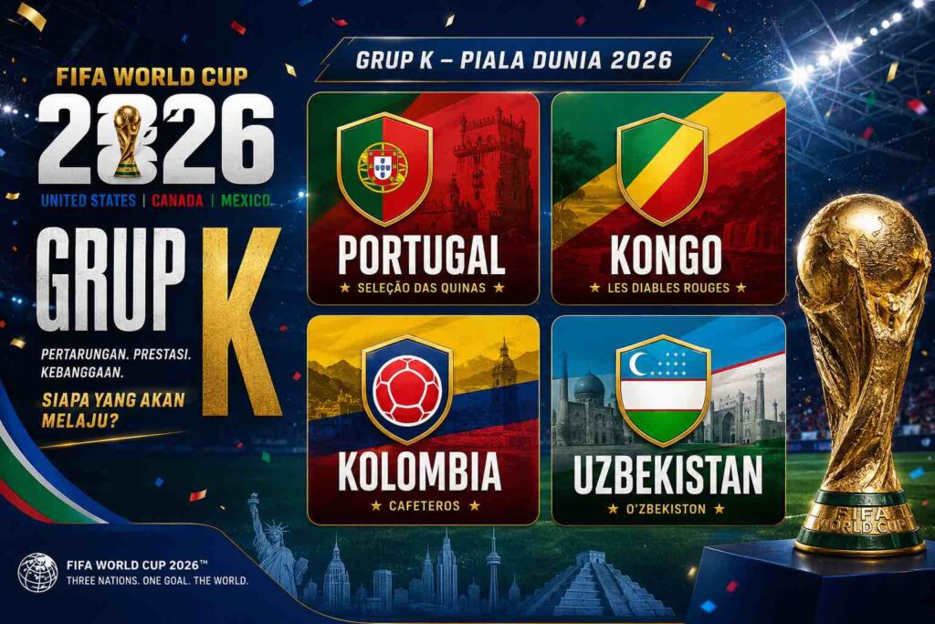 Grup K Piala Dunia 2026: Ronaldo dan Portugal Dikepung Pemburu Kejutan