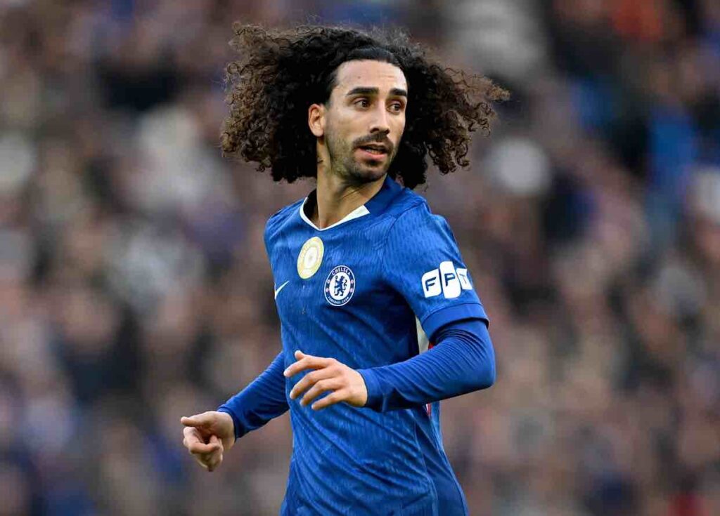 Real Madrid Capai Kesepakatan Rekrut Marc Cucurella dari Chelsea