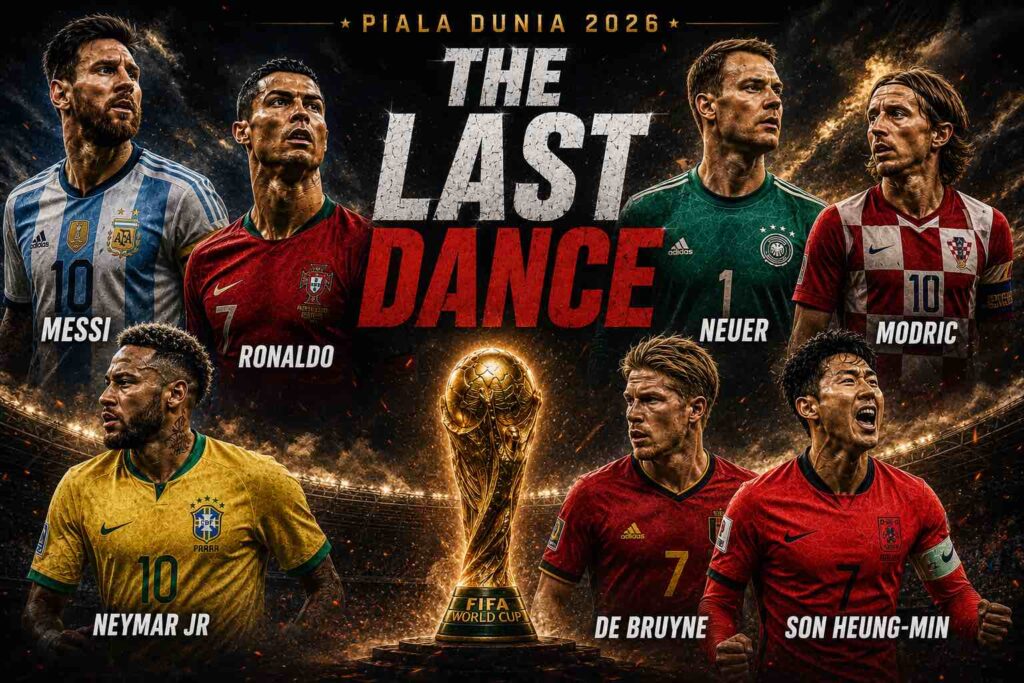 The Last Dance Piala Dunia 2026: Pulang Sebagai Juara atau Tinggal Kenangan