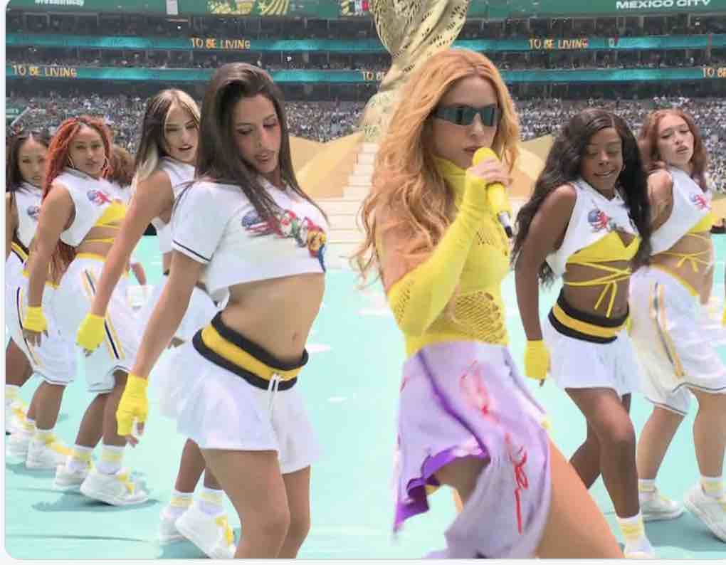 Shakira dan J Balvin Meriahkan Opening Ceremony Piala Dunia 2026