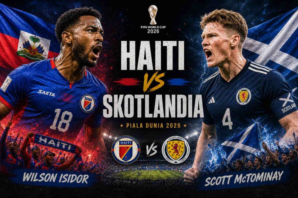 Haiti vs Skotlandia: Wajib Waspada di Laga Perdana