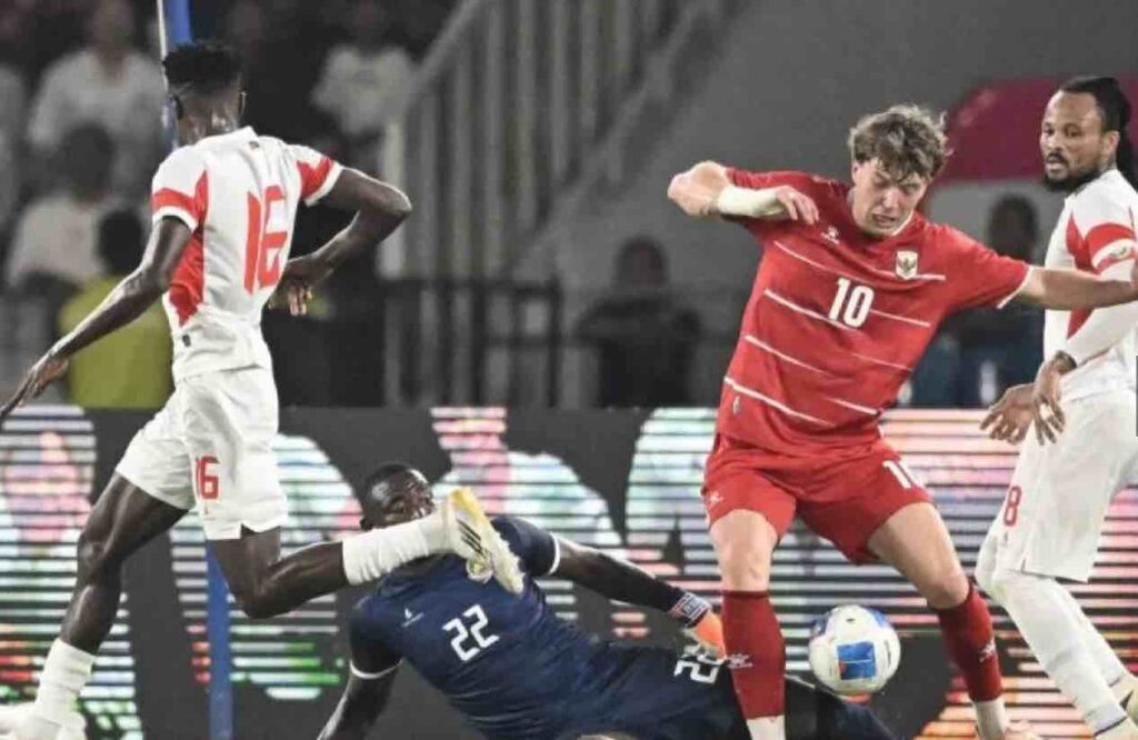 Garuda Terbang Tinggi, Gol Ole Romeny Bungkam Mozambik di GBK