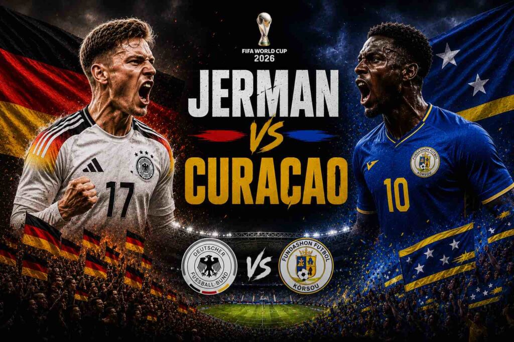 Jerman vs Curacao: Die Mannschaft Unggul Segalanya