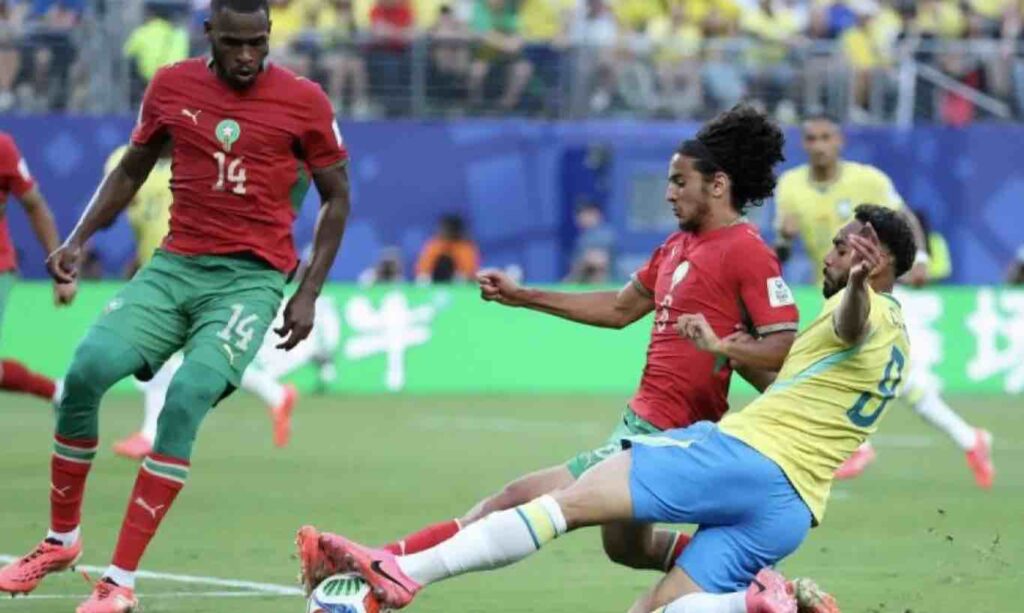 Wonderkid Maroko Bersinar Saat Atlas Lions Tahan Brasil di Piala Dunia 2026