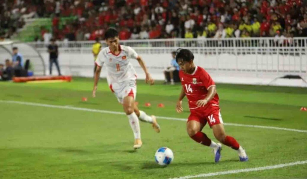 Tundukkan Vietnam, Garuda Muda Melaju ke Semifinal Piala AFF U-19