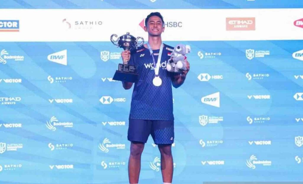 Bungkam Wakil China, Alwi Farhan Juara Australian Open 2026