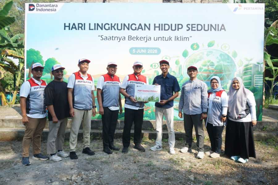 Peringati Hari Lingkungan Hidup Sedunia 2026, Pertamina Perkuat Inovasi Pengelolaan Sampah