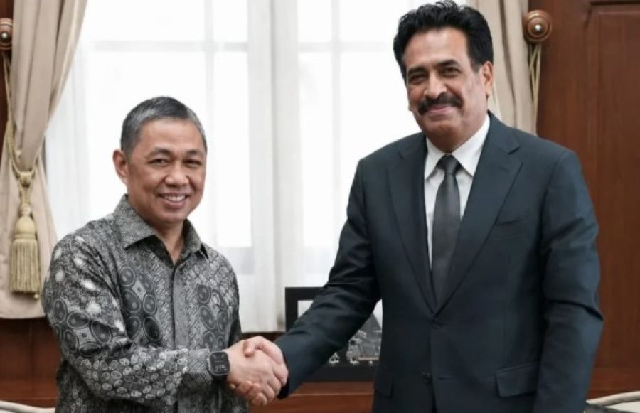 Dubes Yaman bertemu Anis Matta