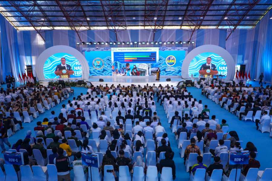 Peringatan Hari Anti Narkotika Internasional di Bogor